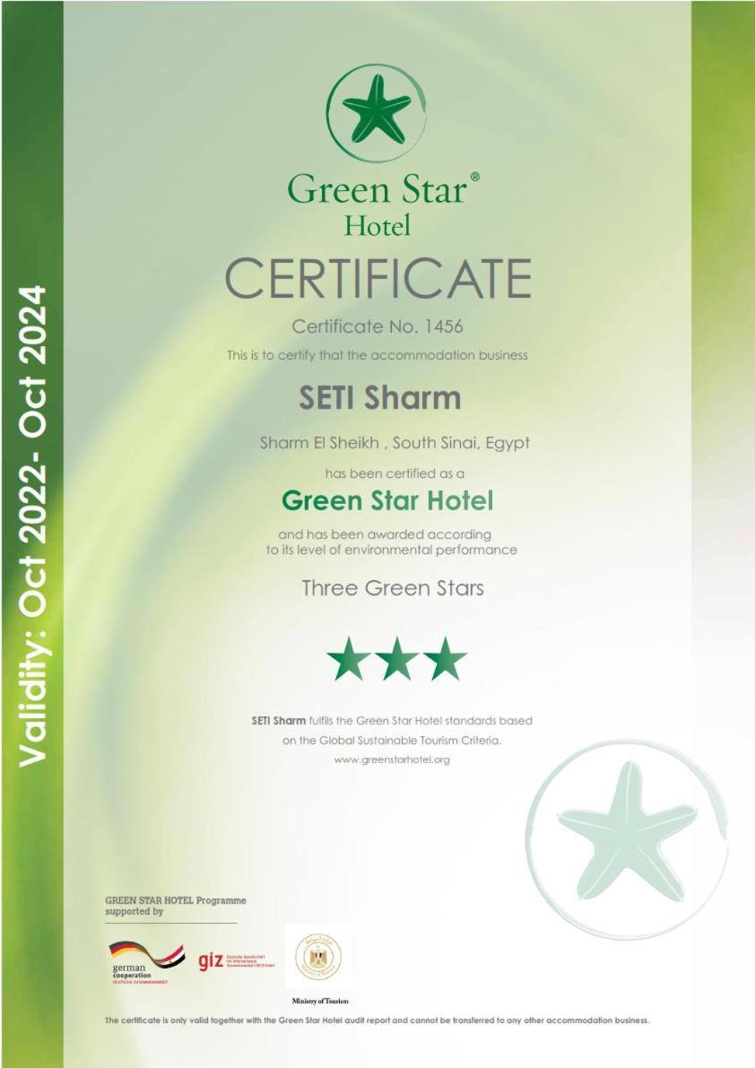 Seti Sharm Palm Beach Resort Families And Couples Only Exterior foto